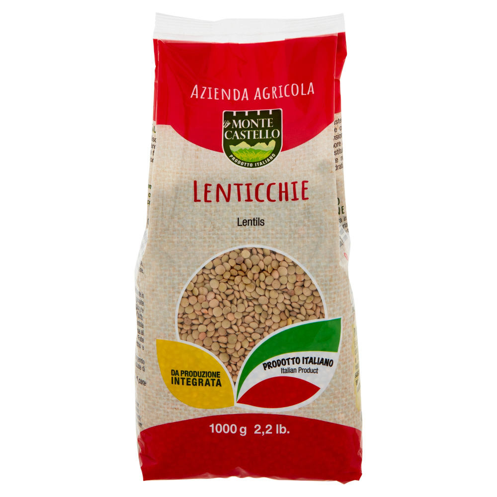 LENTICCHIE MONTE CASTELLO SH KG. 1 - 2