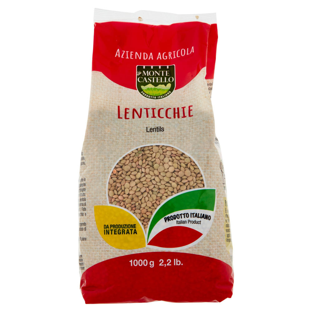 LENTICCHIE MONTE CASTELLO SH KG. 1 - 3