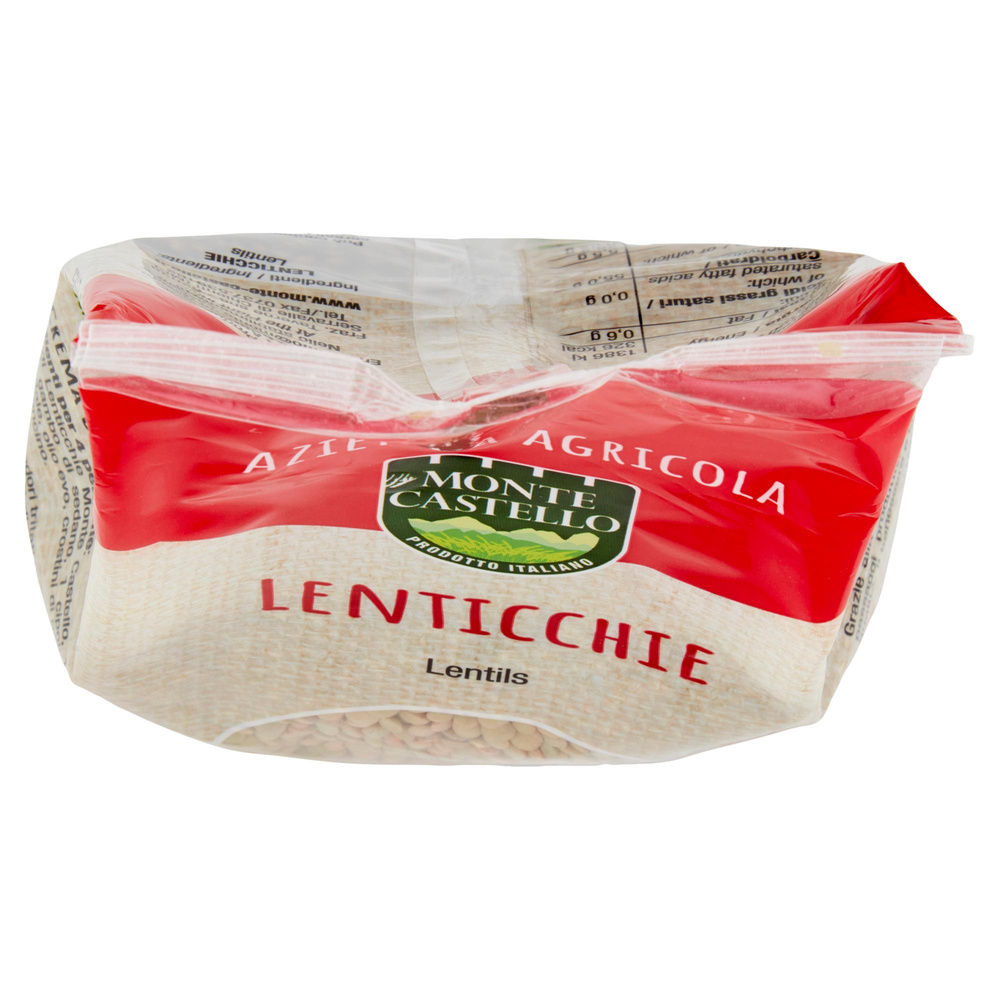 LENTICCHIE MONTE CASTELLO SH KG. 1 - 6