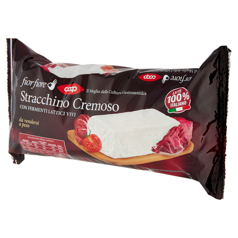 STRACCHINO CREMOSO COOP FIOR FIORE FLOW-PACK KG 1 CA - 8