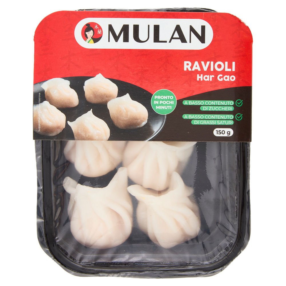 RAVIOLI HAR GAO MULAN I DIM SUM VASCHETTA G 150 - 3