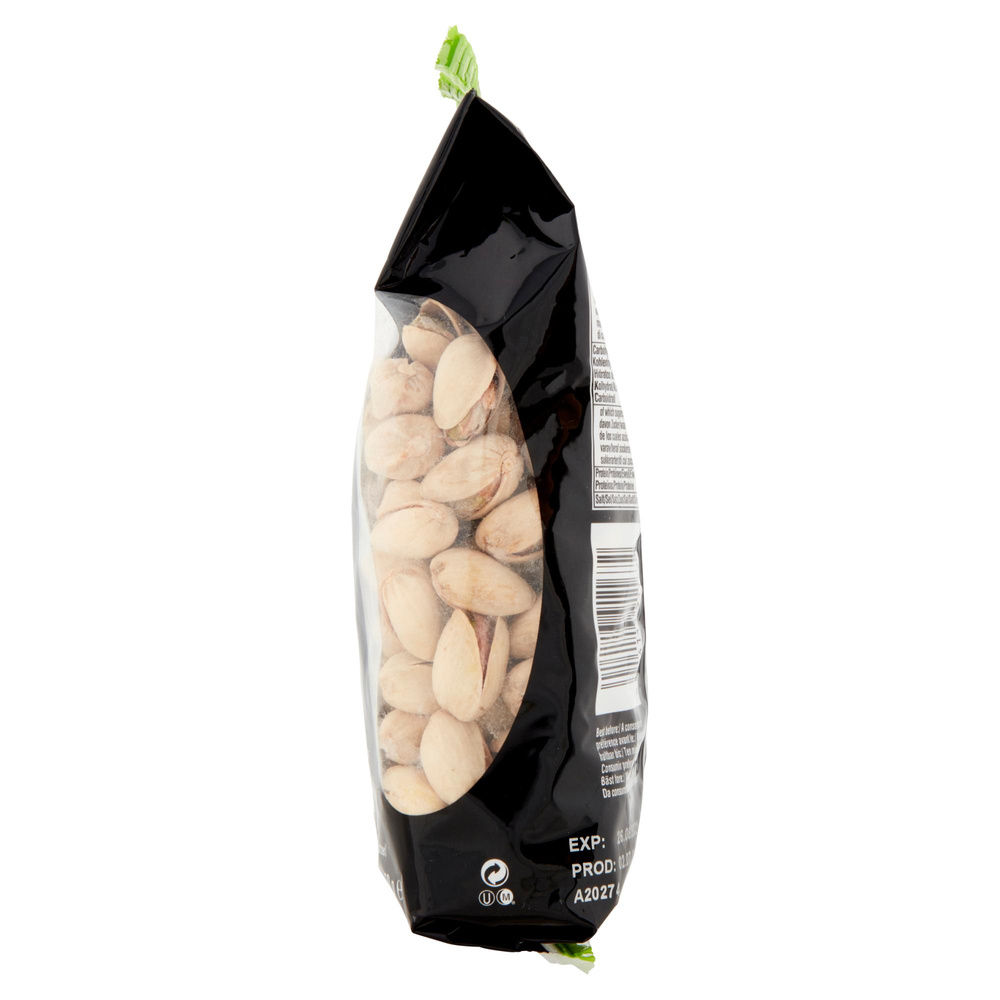 PISTACCHI IN GUSCIO TOSTATI E SALATI WONDERFUL ES BS G 250 - 4