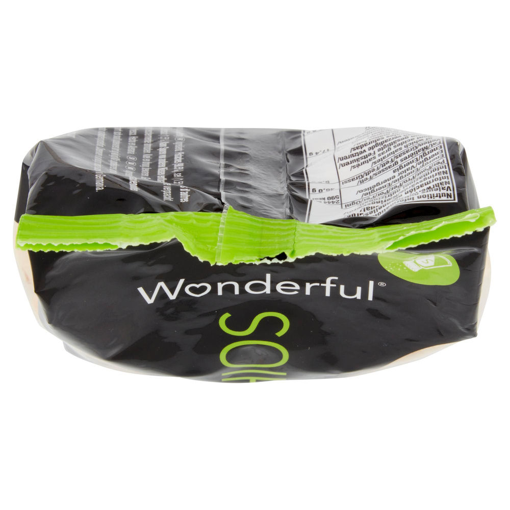 PISTACCHI IN GUSCIO TOSTATI E SALATI WONDERFUL ES BS G 250 - 6