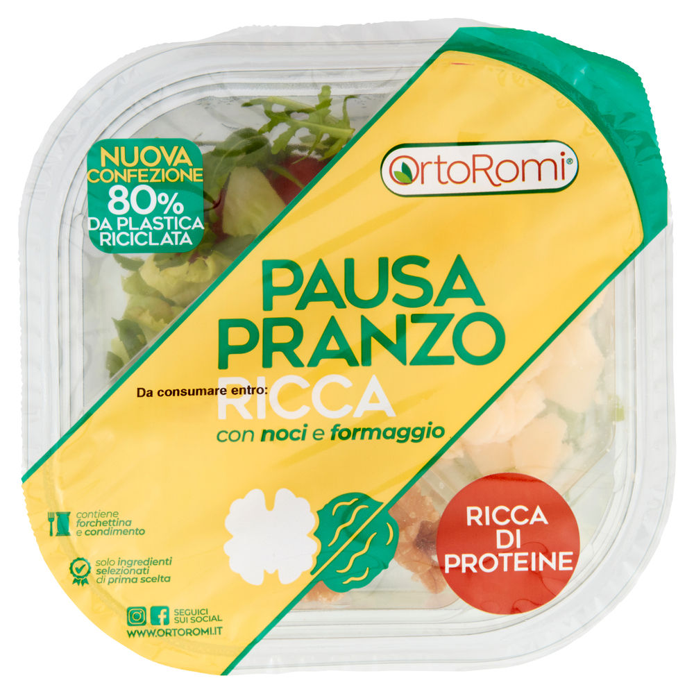 INSALATA RICCA PAUSA PRANZO CIOTOLA G 145 - 0