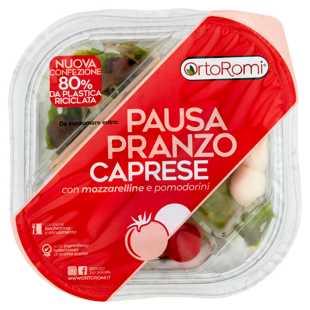 INSALATA CAPRESE PAUSA PRANZO CIOTOLA G 145 - 0