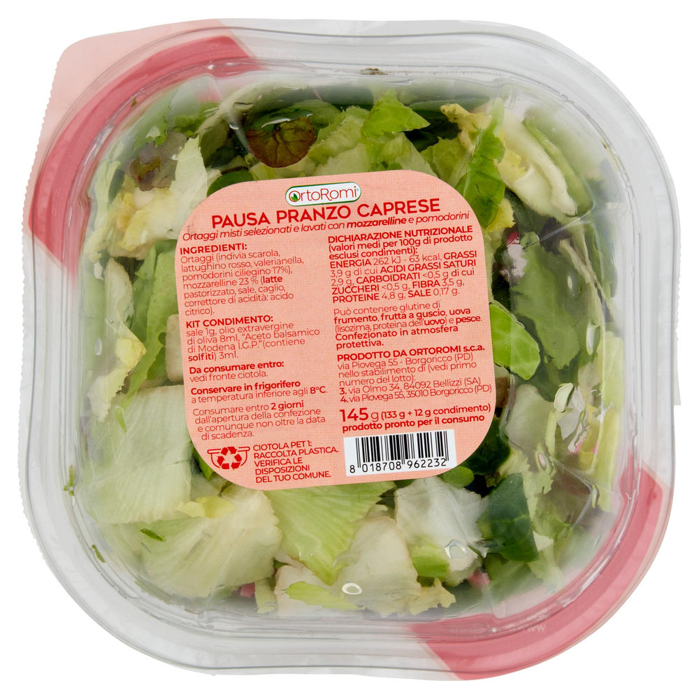 INSALATA CAPRESE PAUSA PRANZO CIOTOLA G 145 - 1