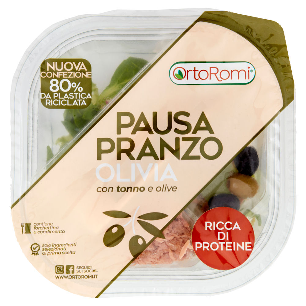 INSALATA OLIVIA PAUSA PRANZO CIOTOLA G 135 - 0