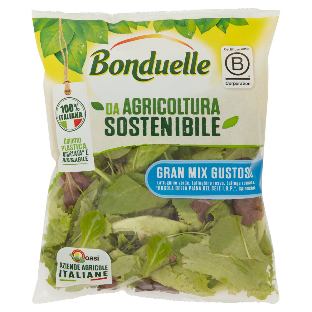 Insalata mix gustoso bonduelle it i^ bs g 100