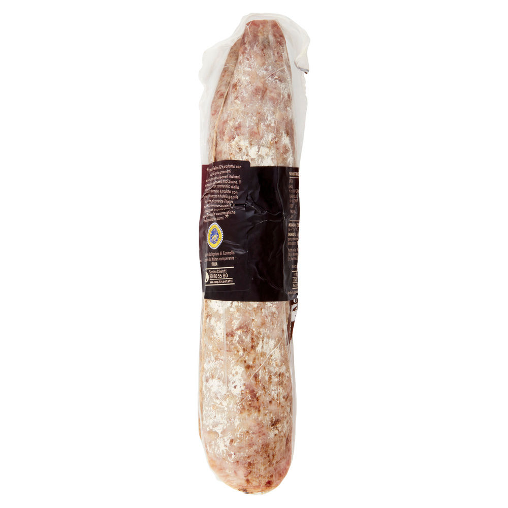 SALAME FELINO IGP 1/2 DA SUINI ALL.S/ANT. DOPO FASE SVEZZ. FF COOP G500CA - 1