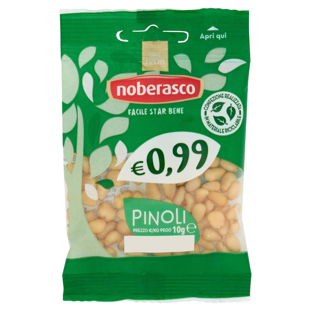 0,99 pinoli bs g 10