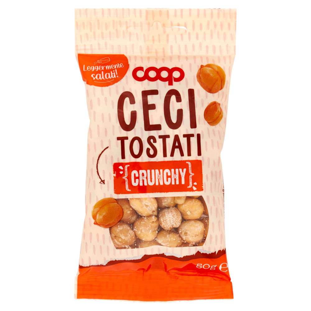 Ceci tostati coop bs g 50