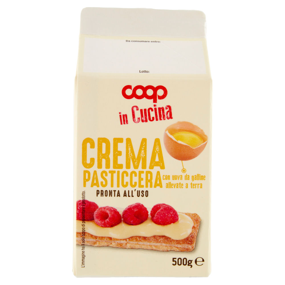 CREMA PASTICCERA IN CUCINA COOP G 500 - 1