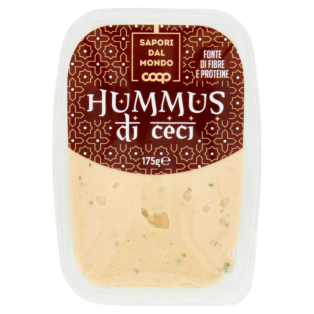 HUMMUS DI CECI SAPORI DAL MONDO COOP G 175 - 0