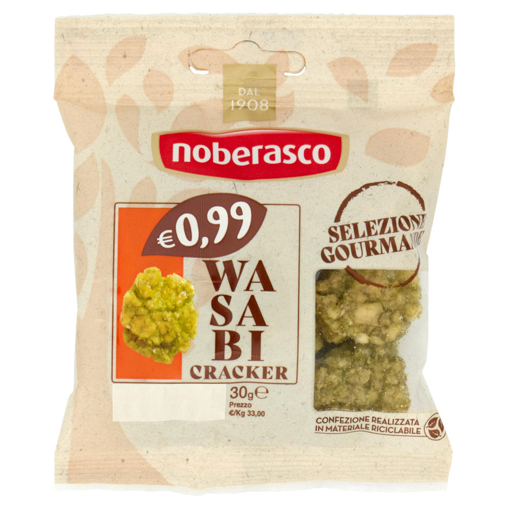 0,99 WASABI CRACKER BS G 30 - 0