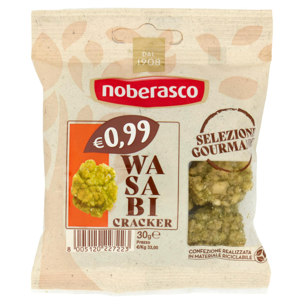 0,99 WASABI CRACKER BS G 30 - 6