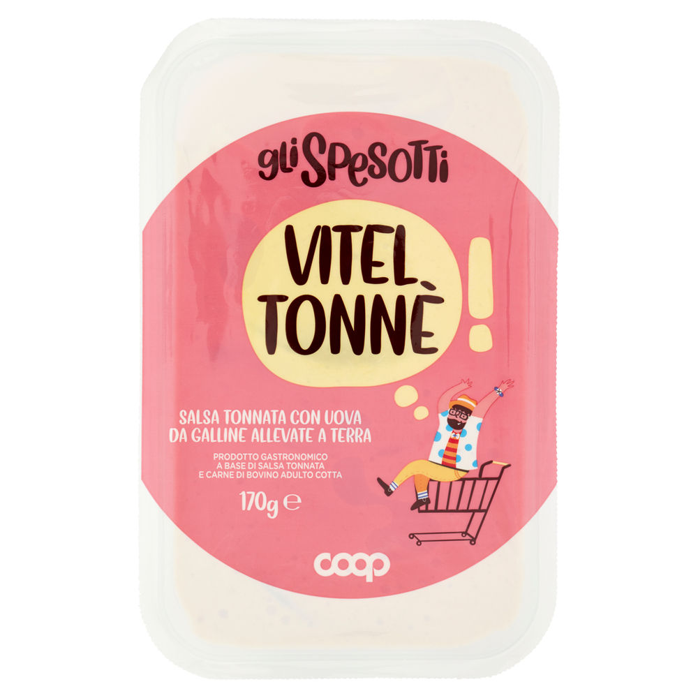 Vitel tonnè gli spesotti coop g 170