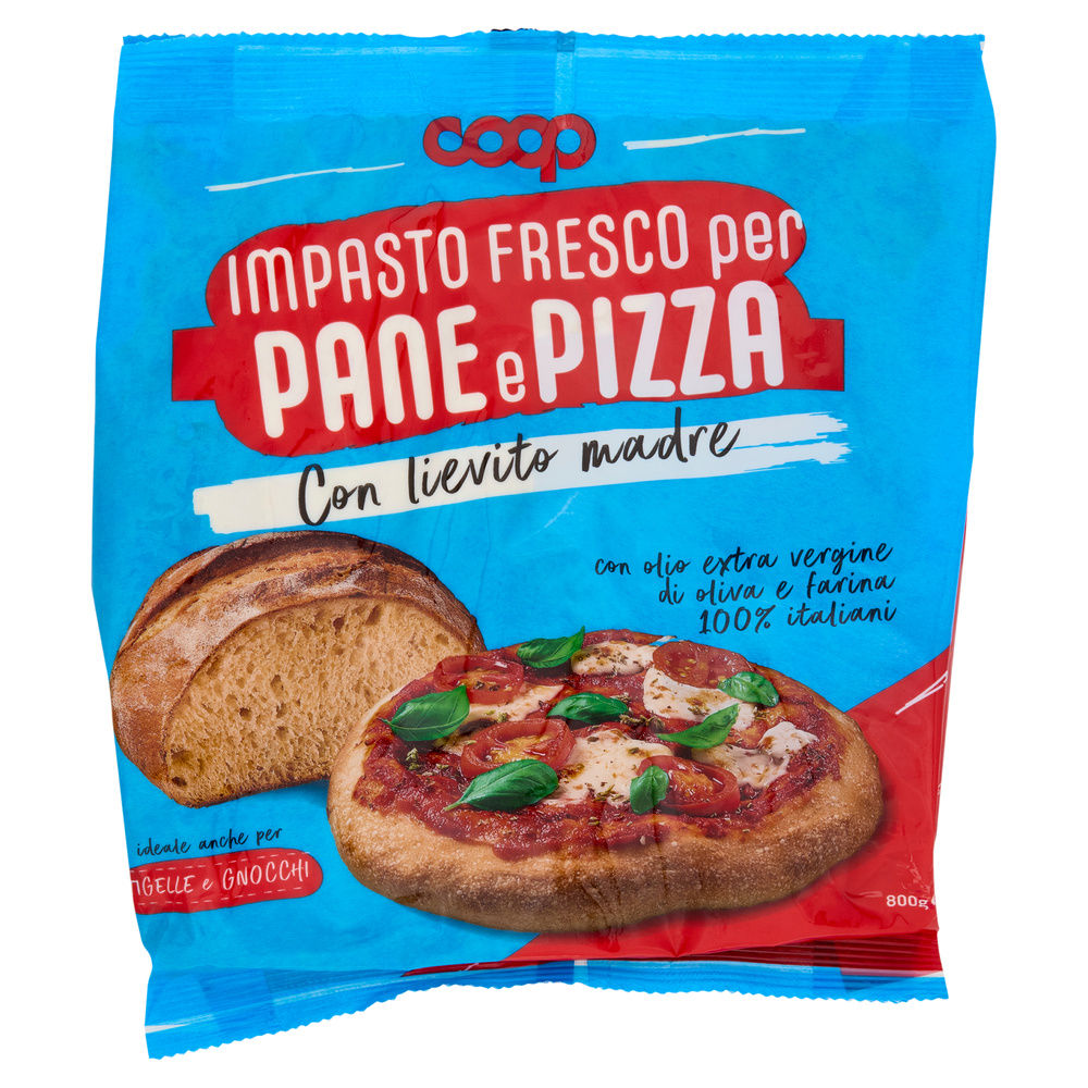 IMPASTO FRESCO PER PIZZA E PRODOTTI DA FORNO COOP G 800 - 9