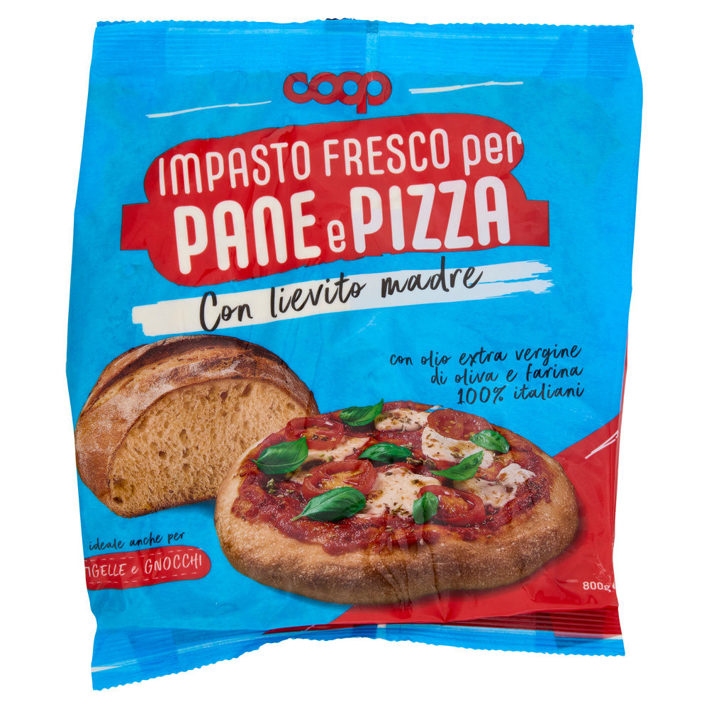IMPASTO FRESCO PER PIZZA E PRODOTTI DA FORNO COOP G 800 - 8