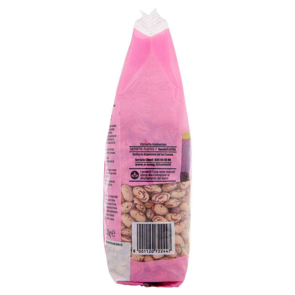 FAGIOLI BORLOTTI 100% ITALIA COOP SH G 500 - 15