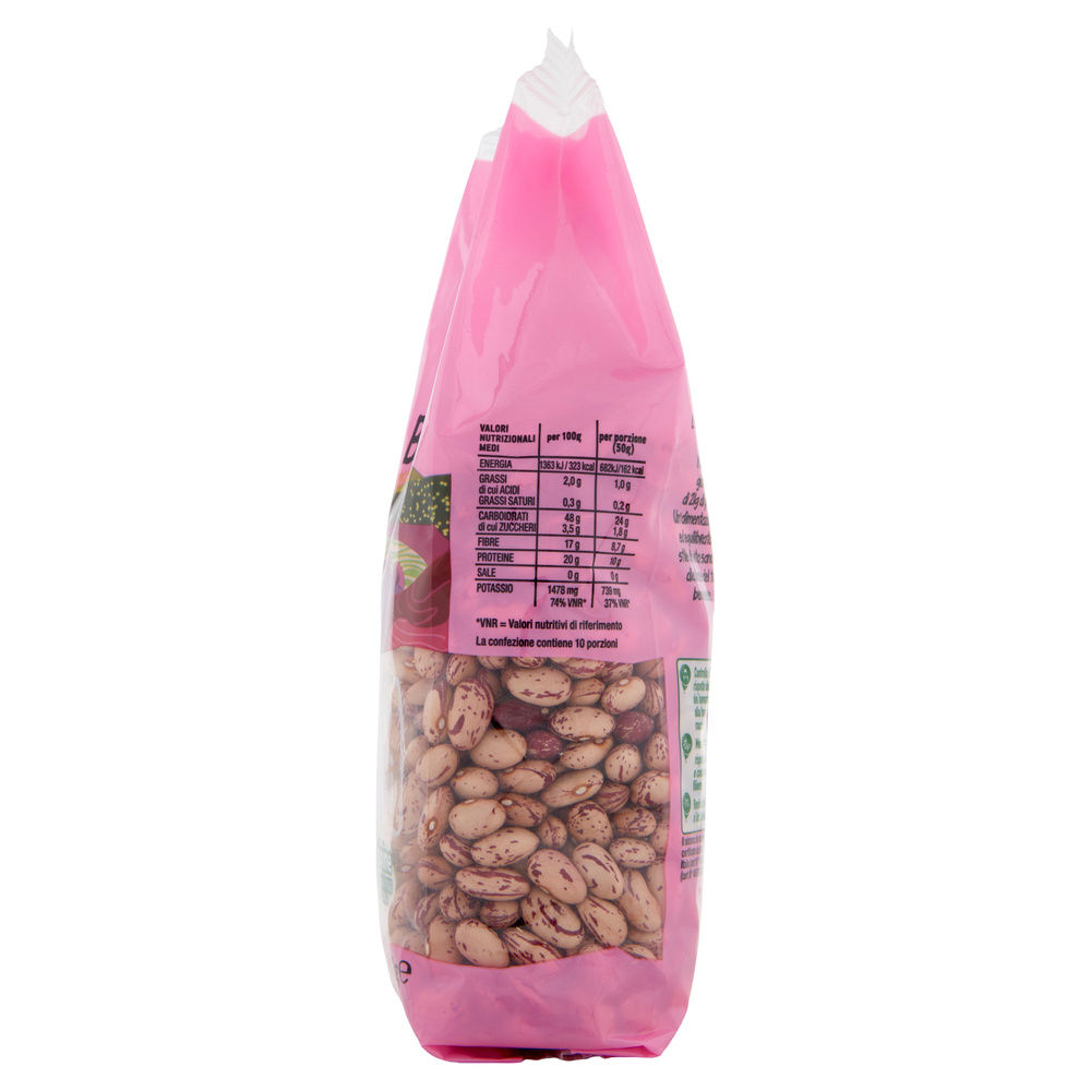 FAGIOLI BORLOTTI 100% ITALIA COOP SH G 500 - 16