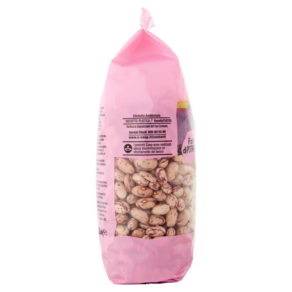 FAGIOLI BORLOTTI 100% ITALIA COOP SH G 500 - 8