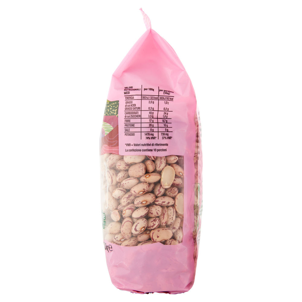 FAGIOLI BORLOTTI 100% ITALIA COOP SH G 500 - 12