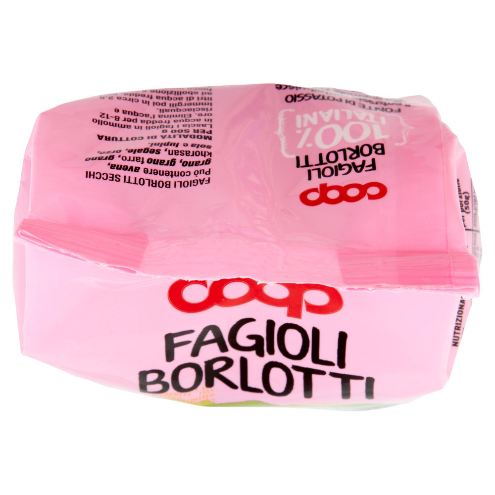 FAGIOLI BORLOTTI 100% ITALIA COOP SH G 500 - 26