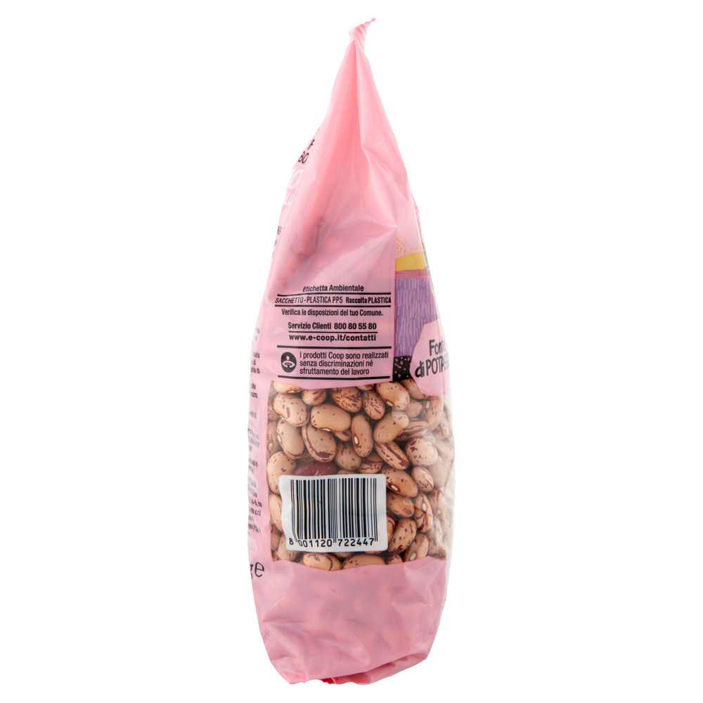 FAGIOLI BORLOTTI 100% ITALIA COOP SH G 500 - 22