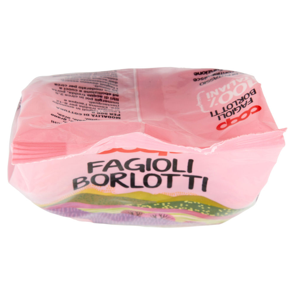 FAGIOLI BORLOTTI 100% ITALIA COOP SH G 500 - 20