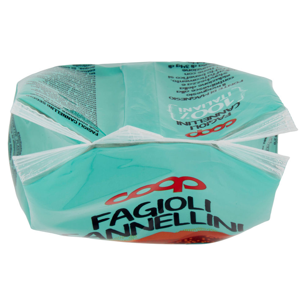 FAGIOLI CANNELLINI 100% ITALIA COOP SH G 500 - 15