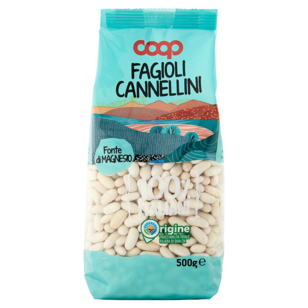 FAGIOLI CANNELLINI 100% ITALIA COOP SH G 500 - 2