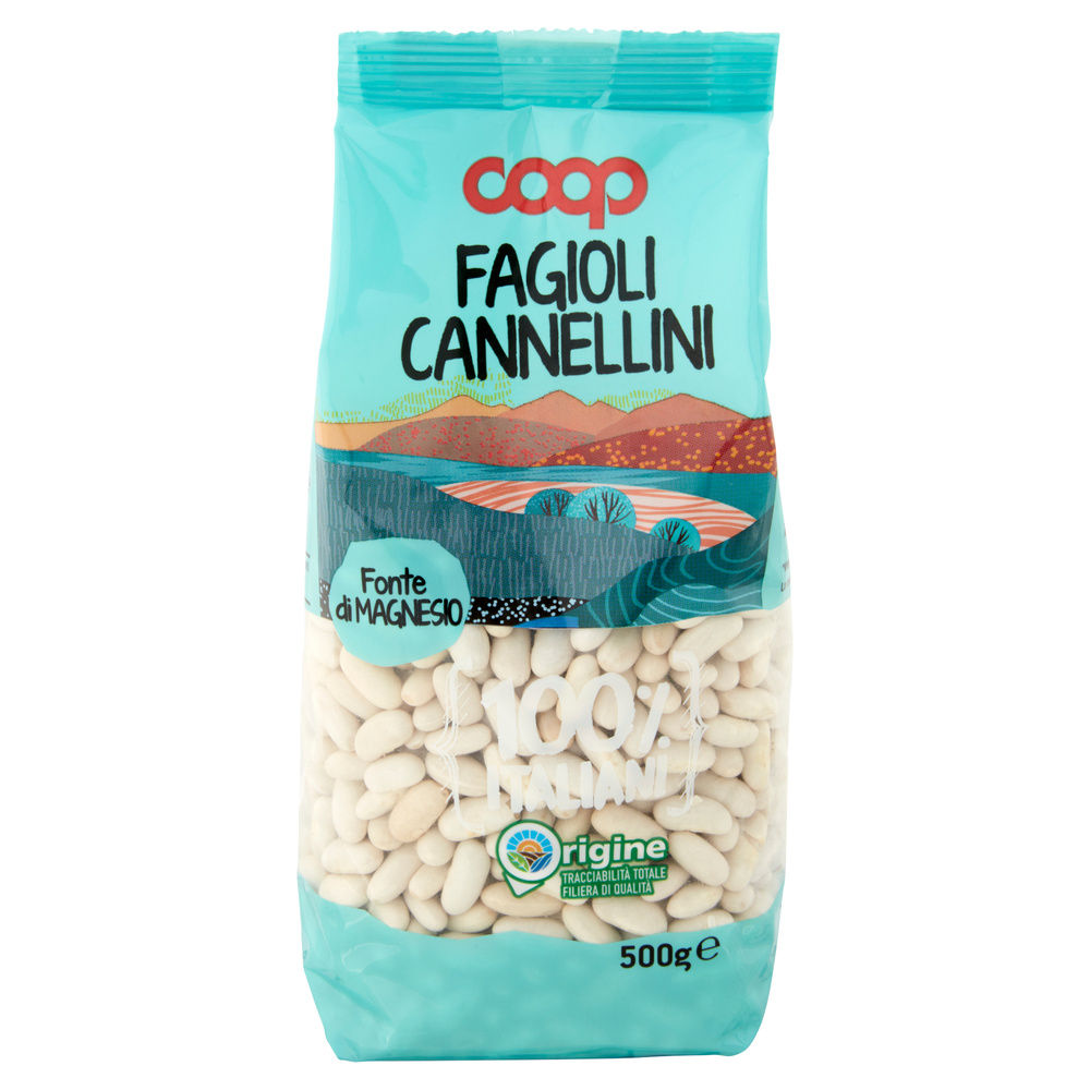 FAGIOLI CANNELLINI 100% ITALIA COOP SH G 500 - 9