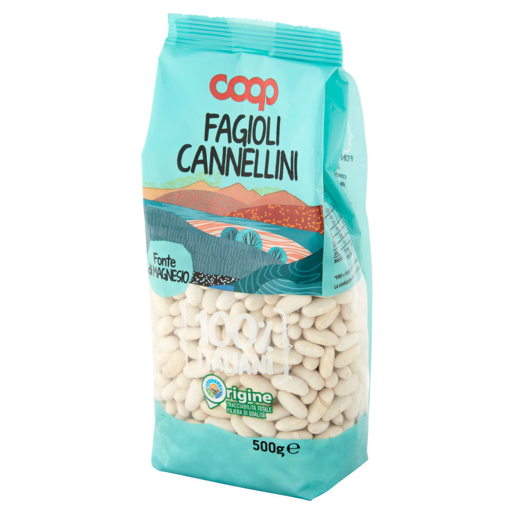 FAGIOLI CANNELLINI 100% ITALIA COOP SH G 500 - 14