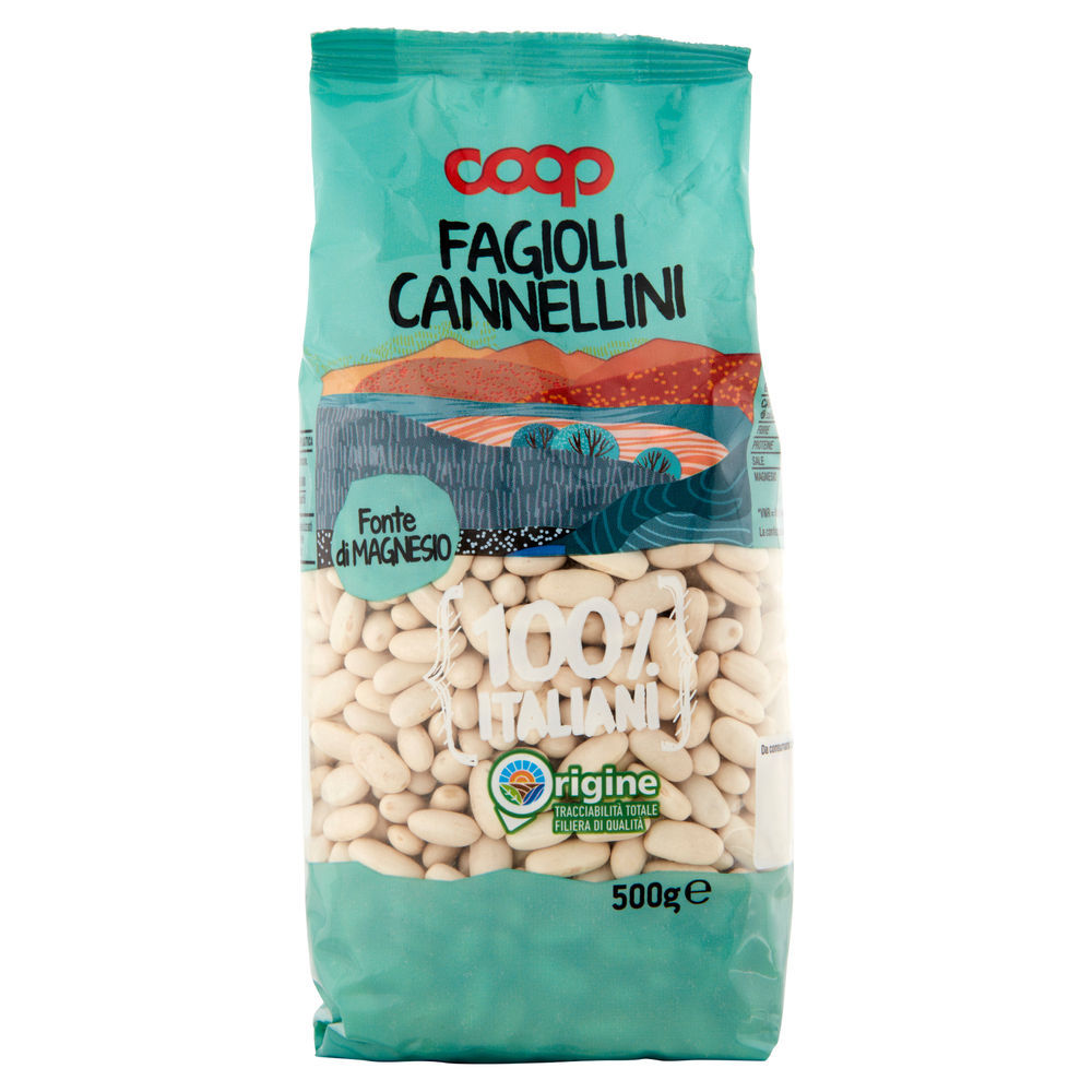 FAGIOLI CANNELLINI 100% ITALIA COOP SH G 500 - 1