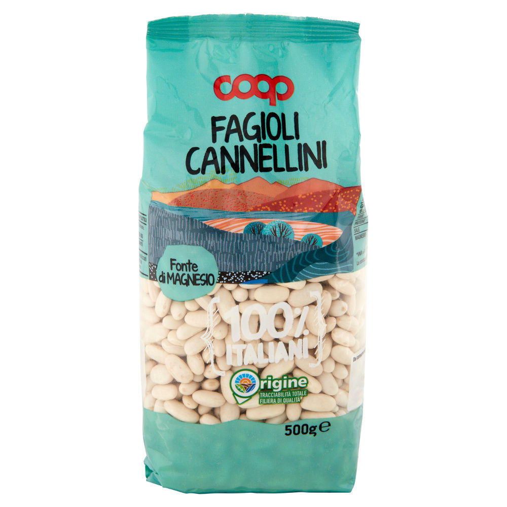 FAGIOLI CANNELLINI 100% ITALIA COOP SH G 500 - 23