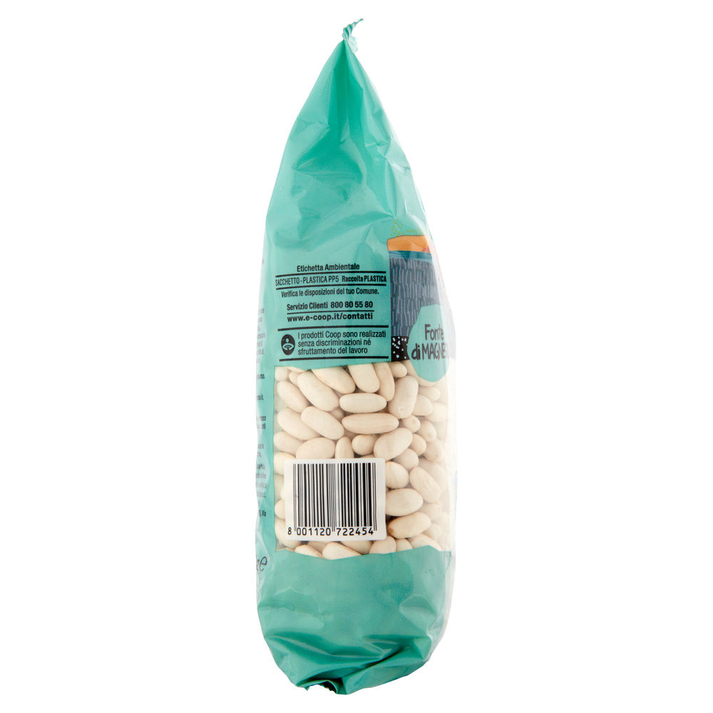 FAGIOLI CANNELLINI 100% ITALIA COOP SH G 500 - 25