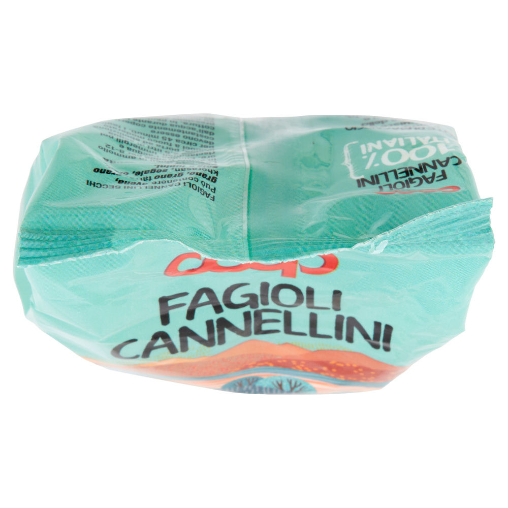 FAGIOLI CANNELLINI 100% ITALIA COOP SH G 500 - 20