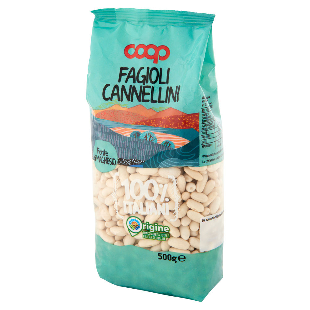 FAGIOLI CANNELLINI 100% ITALIA COOP SH G 500 - 22