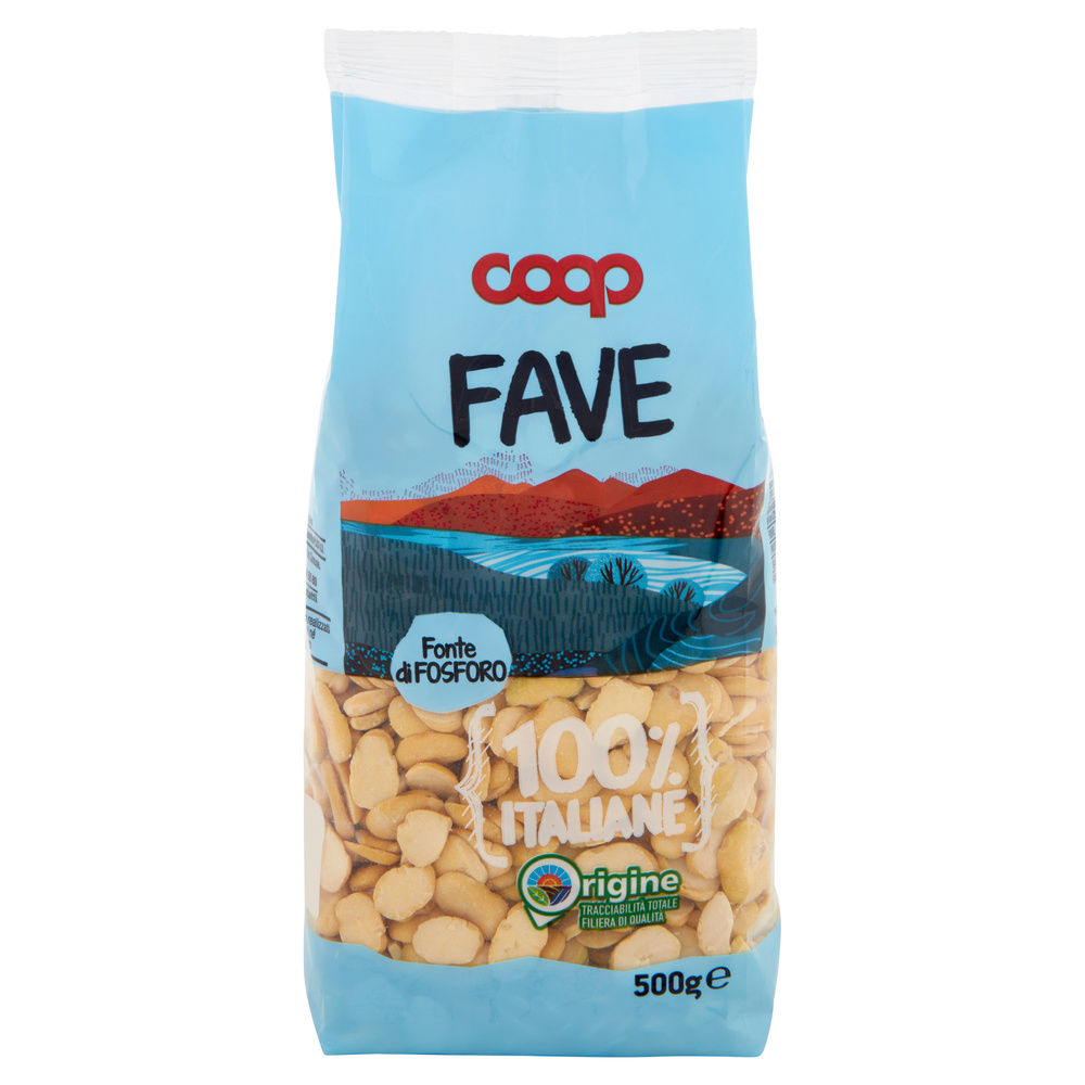 FAVE SPEZZATE 100% ITALIA COOP SH G 500 - 13