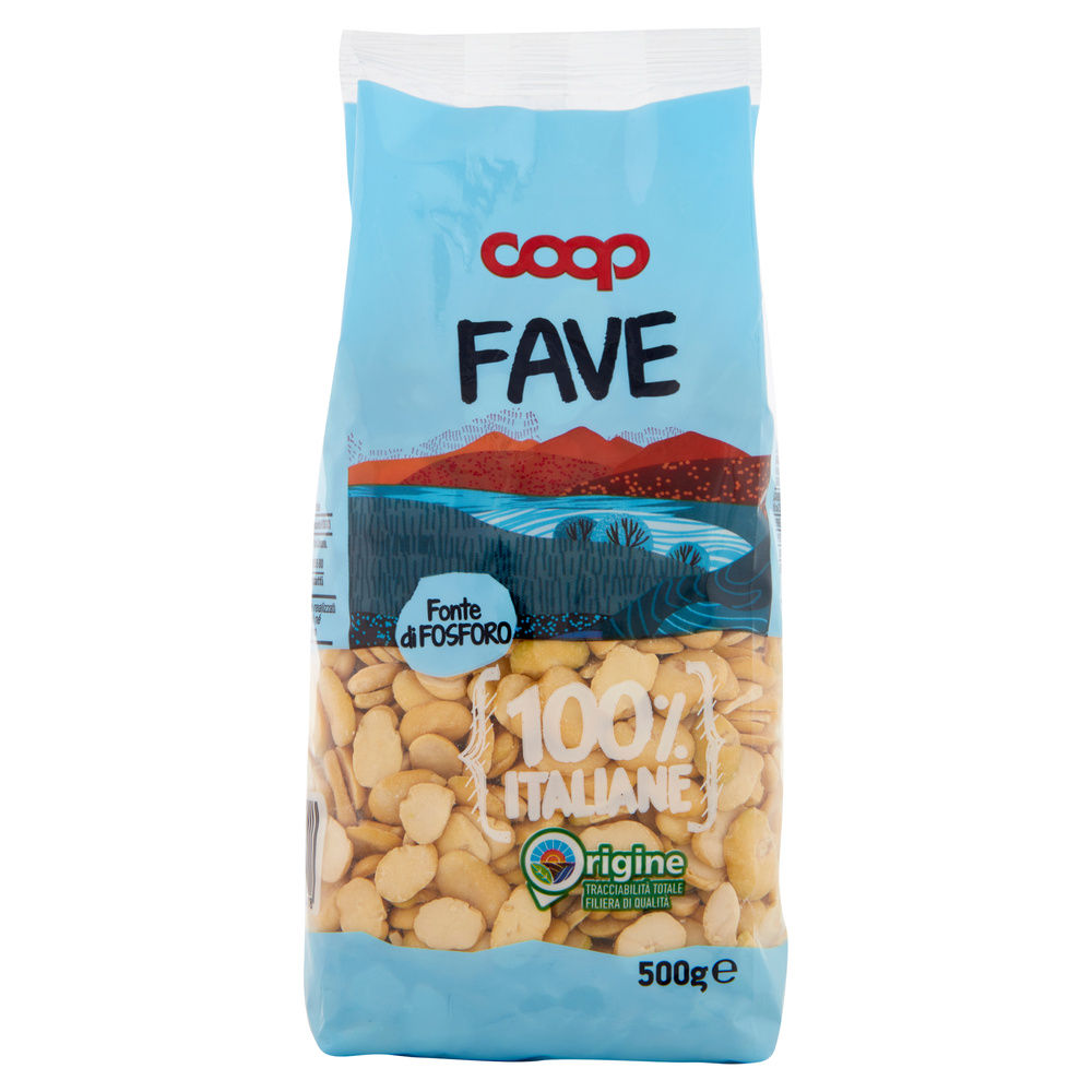 FAVE SPEZZATE 100% ITALIA COOP SH G 500 - 16