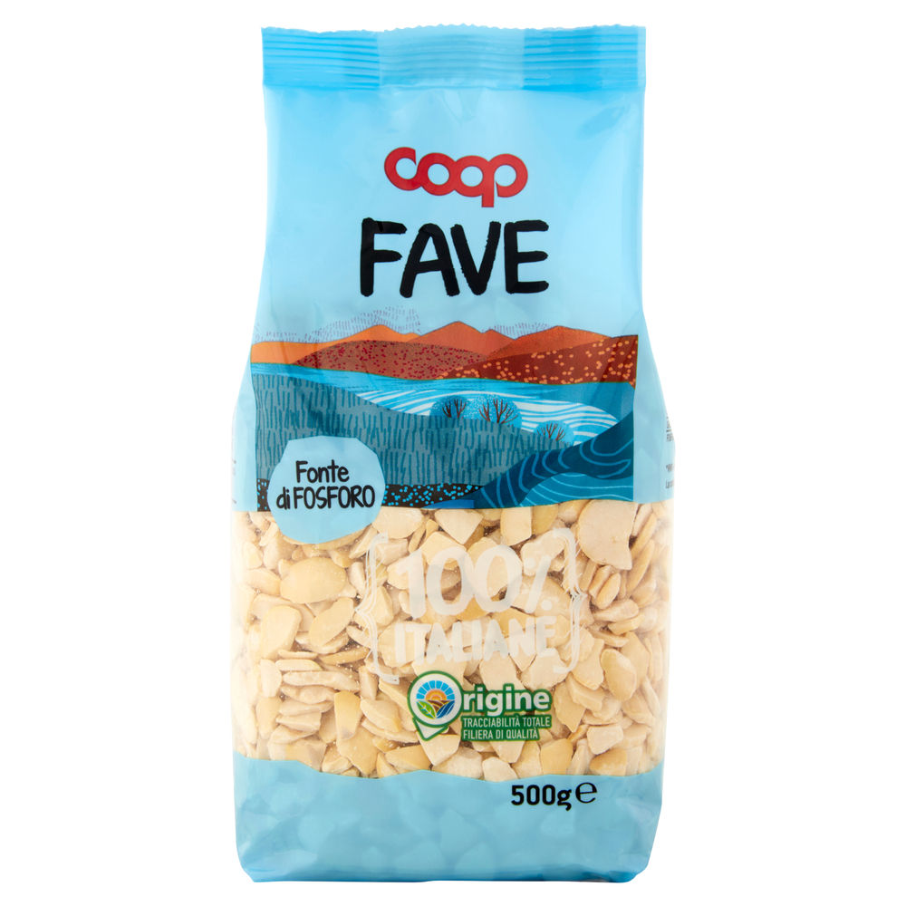 FAVE SPEZZATE 100% ITALIA COOP SH G 500 - 1