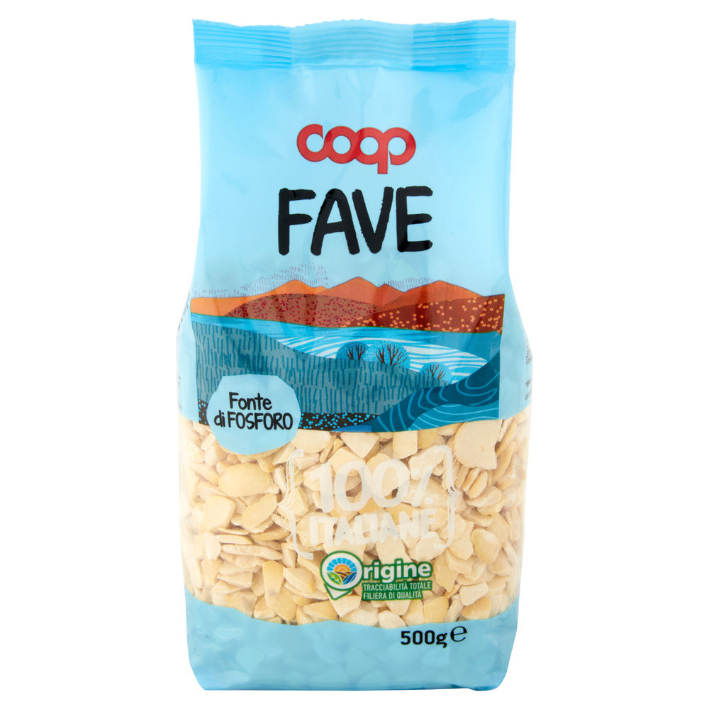 FAVE SPEZZATE 100% ITALIA COOP SH G 500 - 10