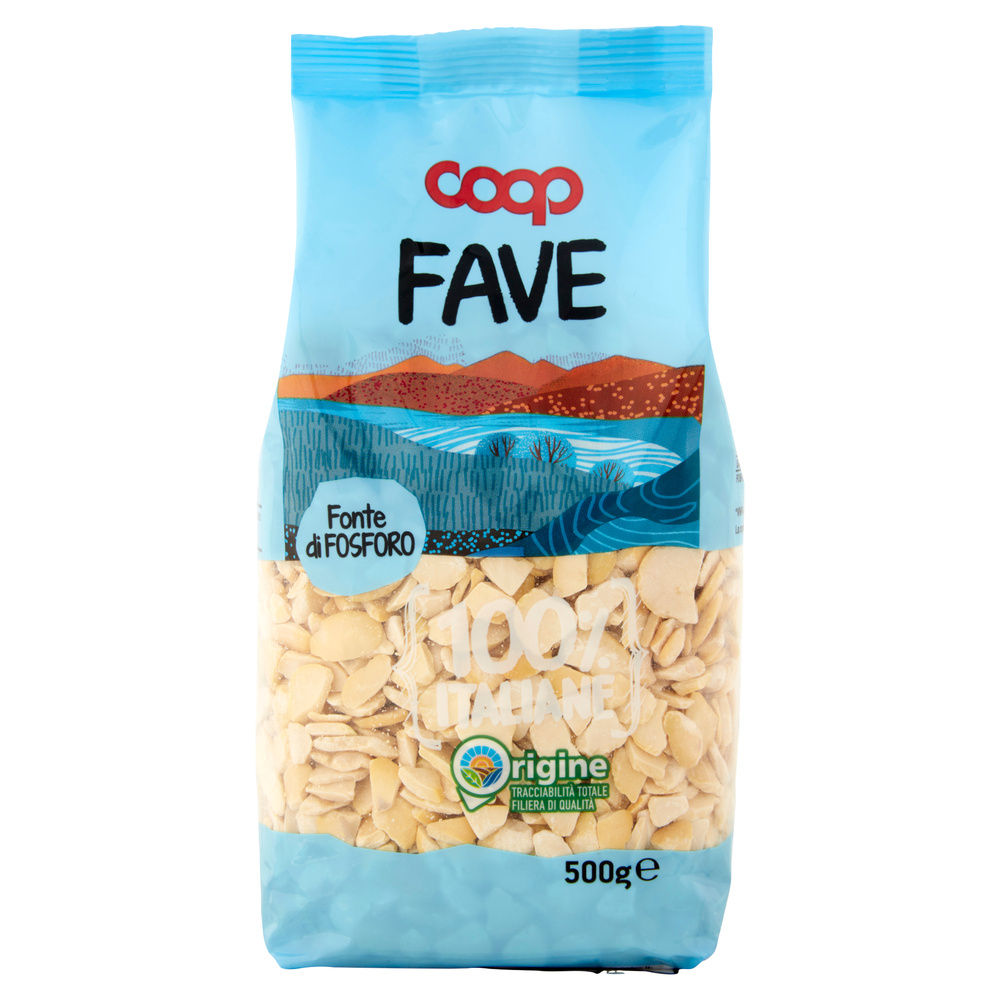 FAVE SPEZZATE 100% ITALIA COOP SH G 500 - 9