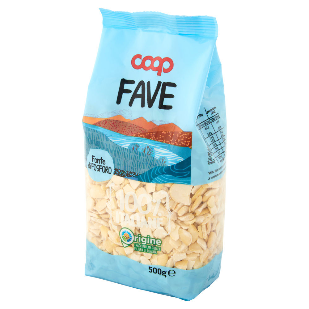 FAVE SPEZZATE 100% ITALIA COOP SH G 500 - 11