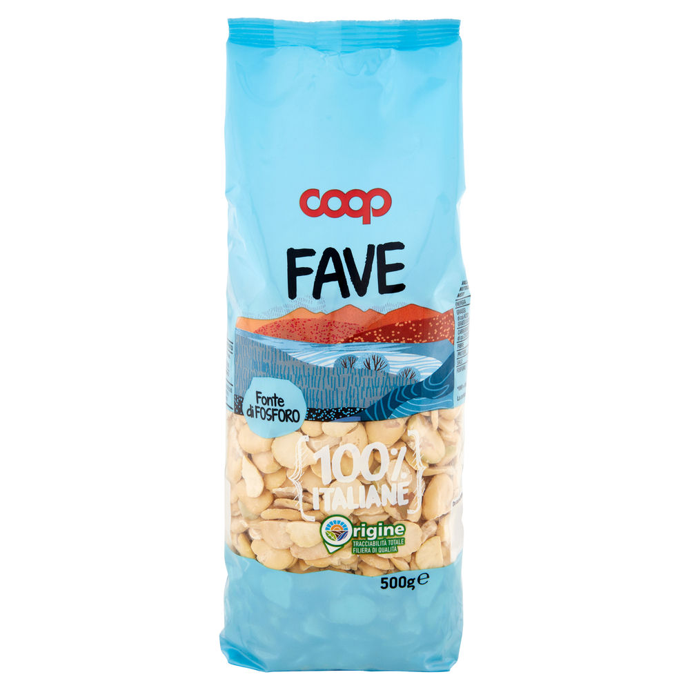 FAVE SPEZZATE 100% ITALIA COOP SH G 500 - 2