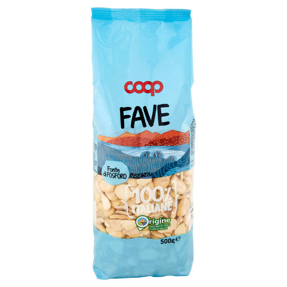 FAVE SPEZZATE 100% ITALIA COOP SH G 500 - 23