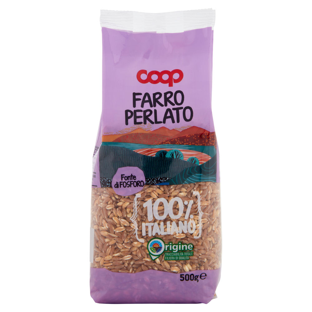 FARRO COOP 100% ITALIA SH G500 - 2