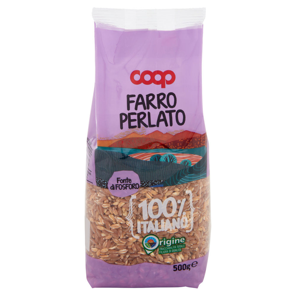 FARRO COOP 100% ITALIA SH G500 - 6