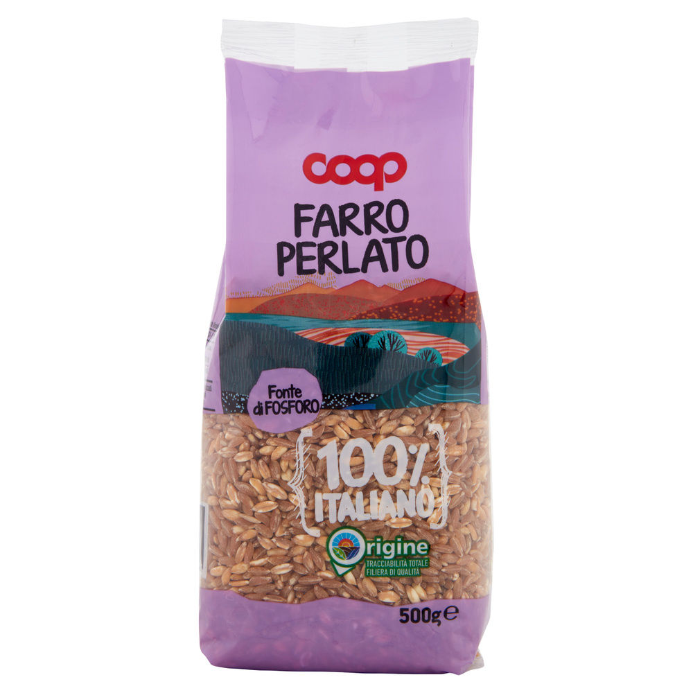 FARRO COOP 100% ITALIA SH G500 - 8