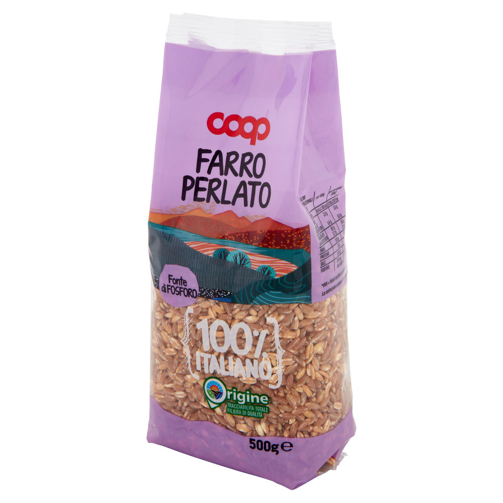 FARRO COOP 100% ITALIA SH G500 - 12